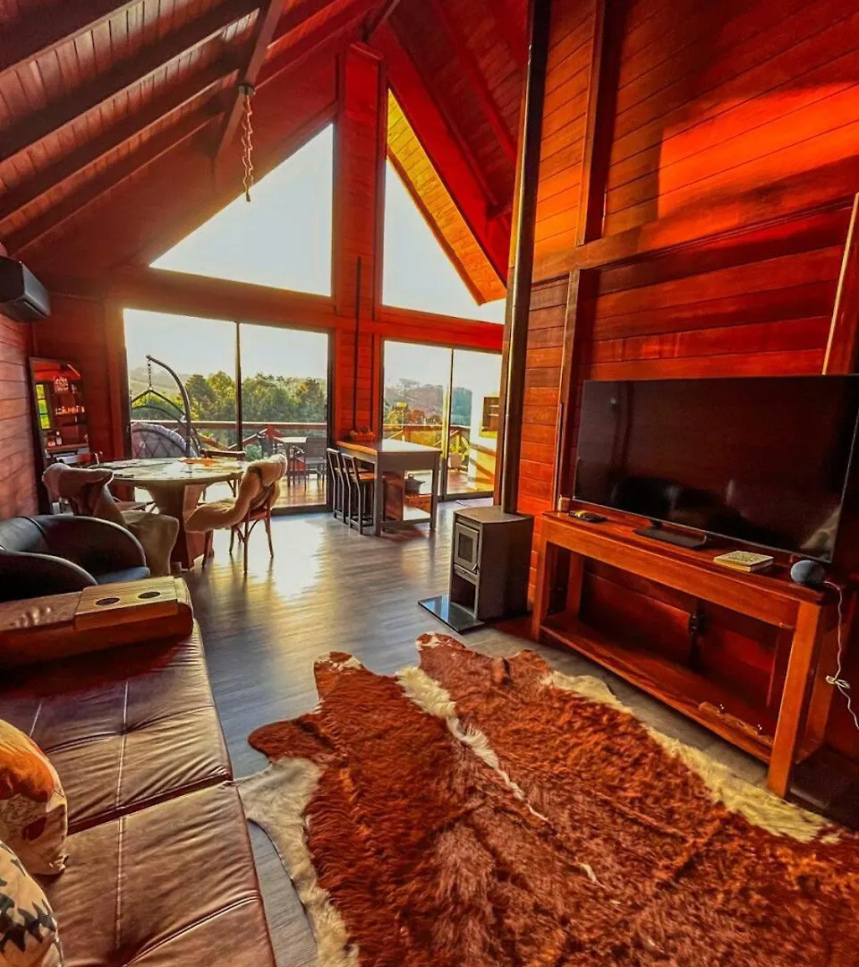 Alpehytte Rancho Texel Chale De Luxo Villa Rancho Queimado