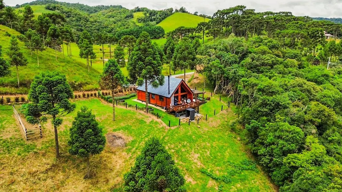 Villa Rancho Texel Chale De Luxo Rancho Queimado Brasilien