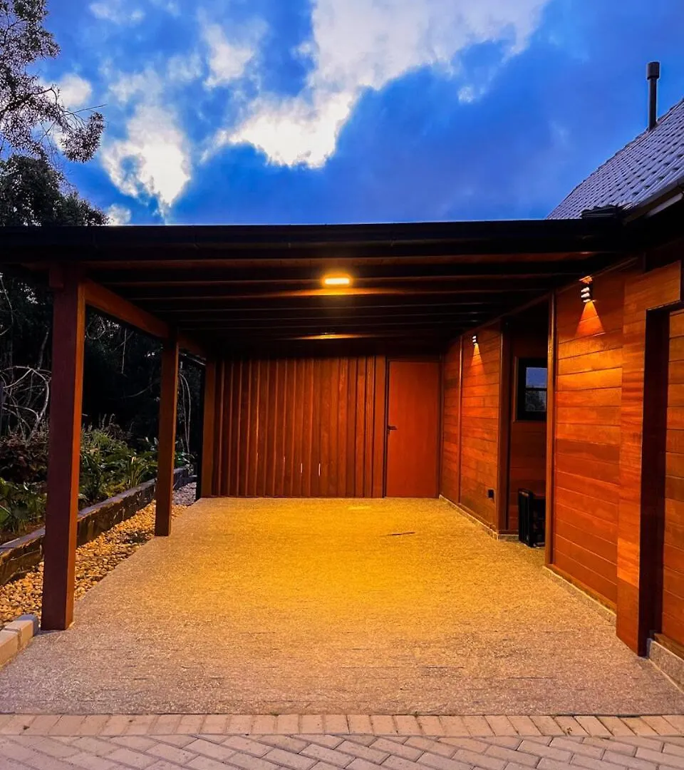 Villa Rancho Texel Chale De Luxo Rancho Queimado