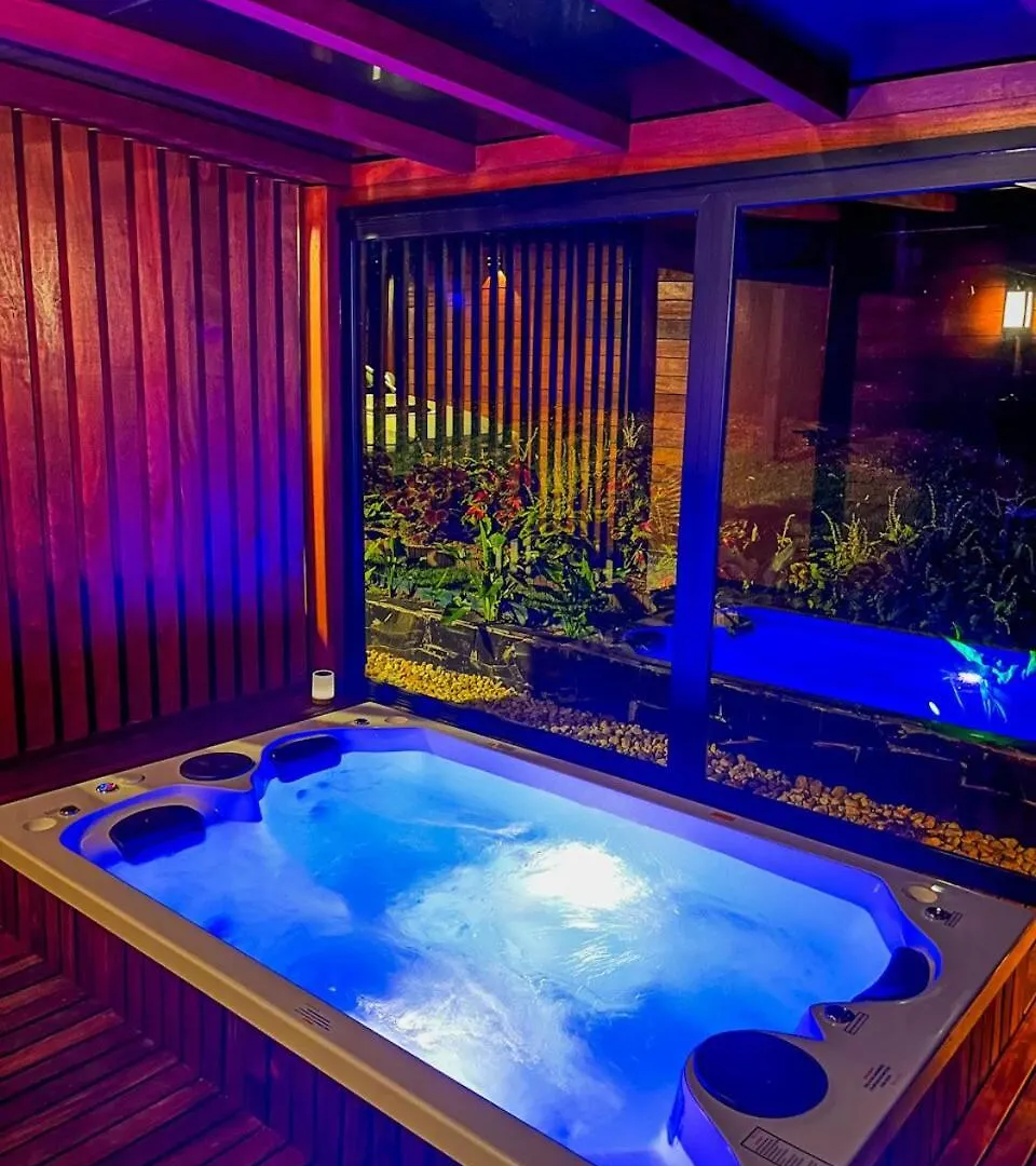Villa Rancho Texel Chale De Luxo Rancho Queimado