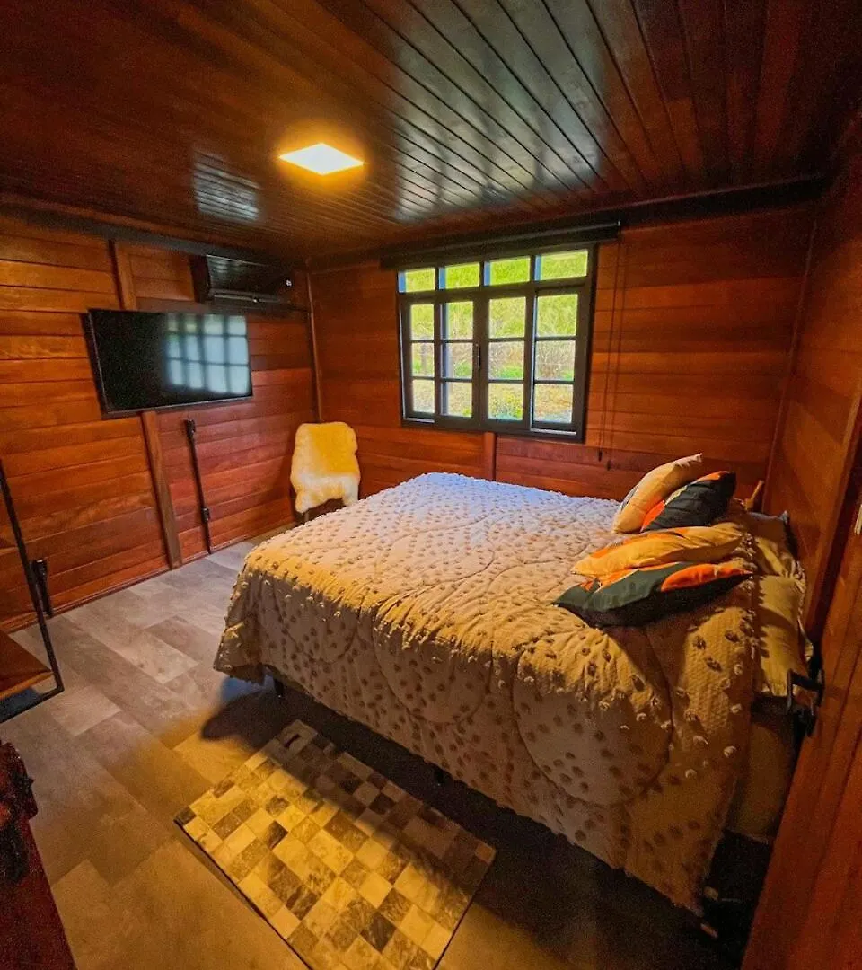 Villa Rancho Texel Chale De Luxo Rancho Queimado