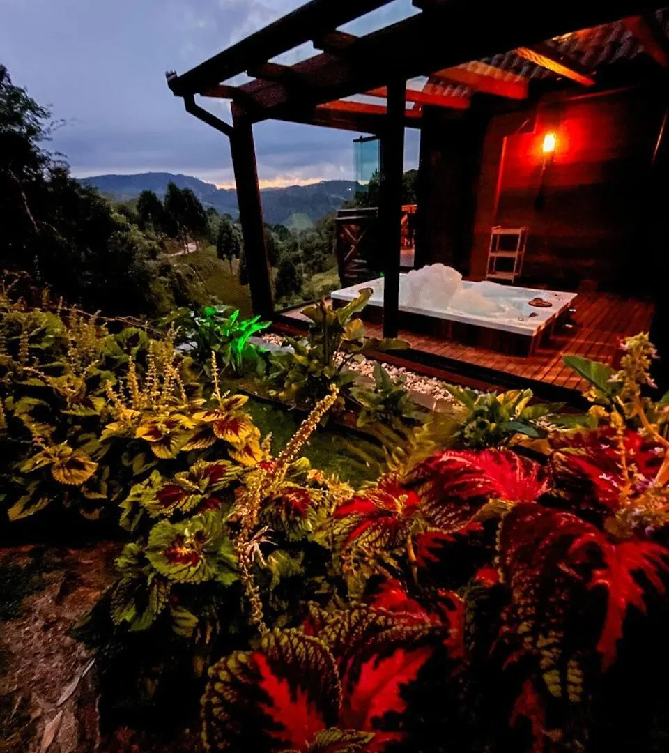 Villa Rancho Texel Chale De Luxo Rancho Queimado Chalet