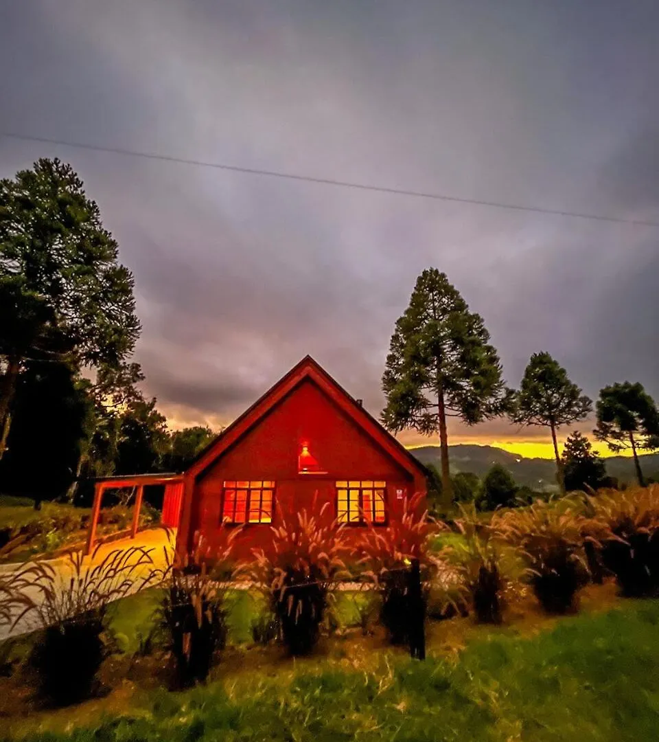 Villa Rancho Texel Chale De Luxo Rancho Queimado Chalet