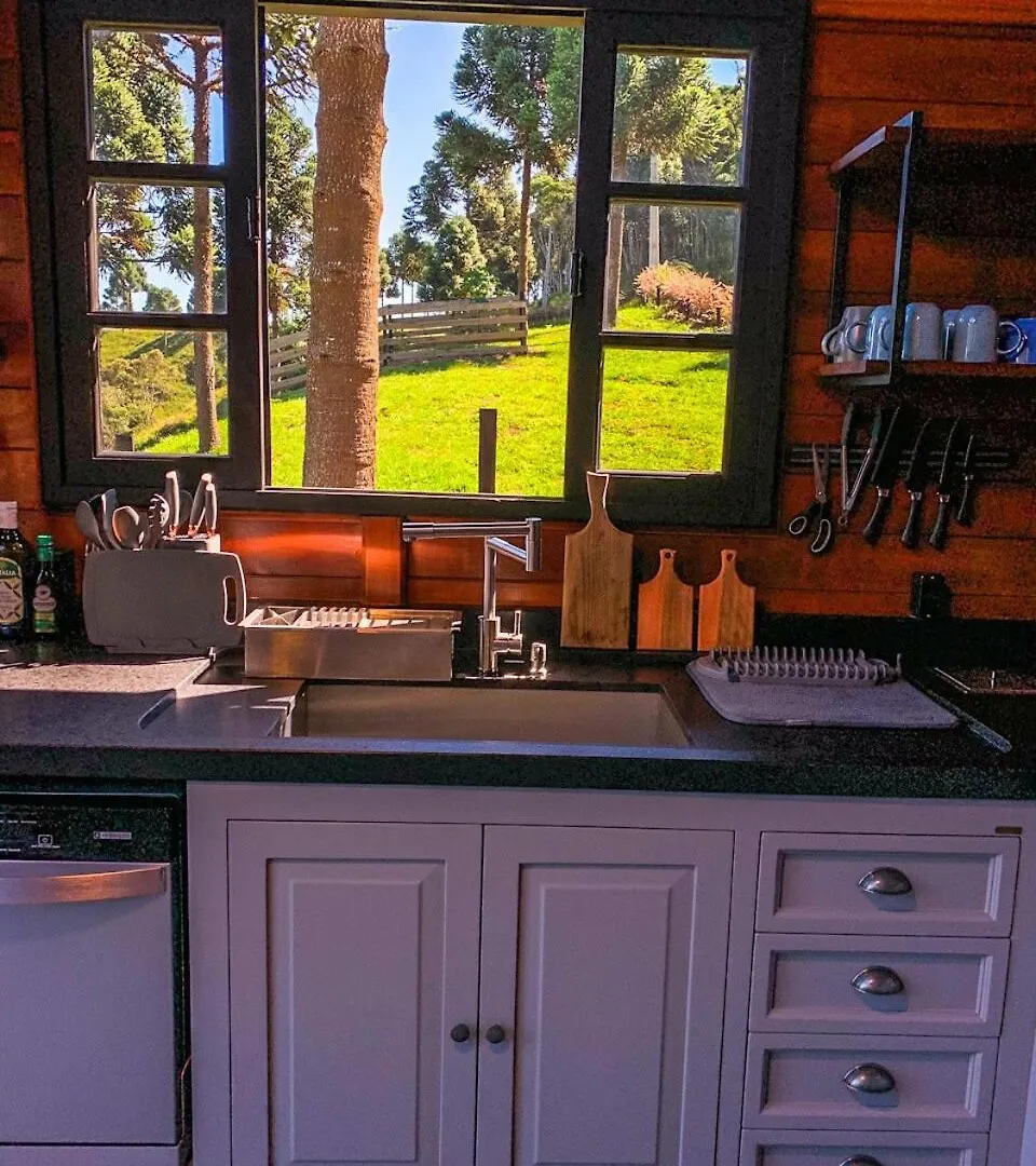 Villa Rancho Texel Chale De Luxo Rancho Queimado Brasilien