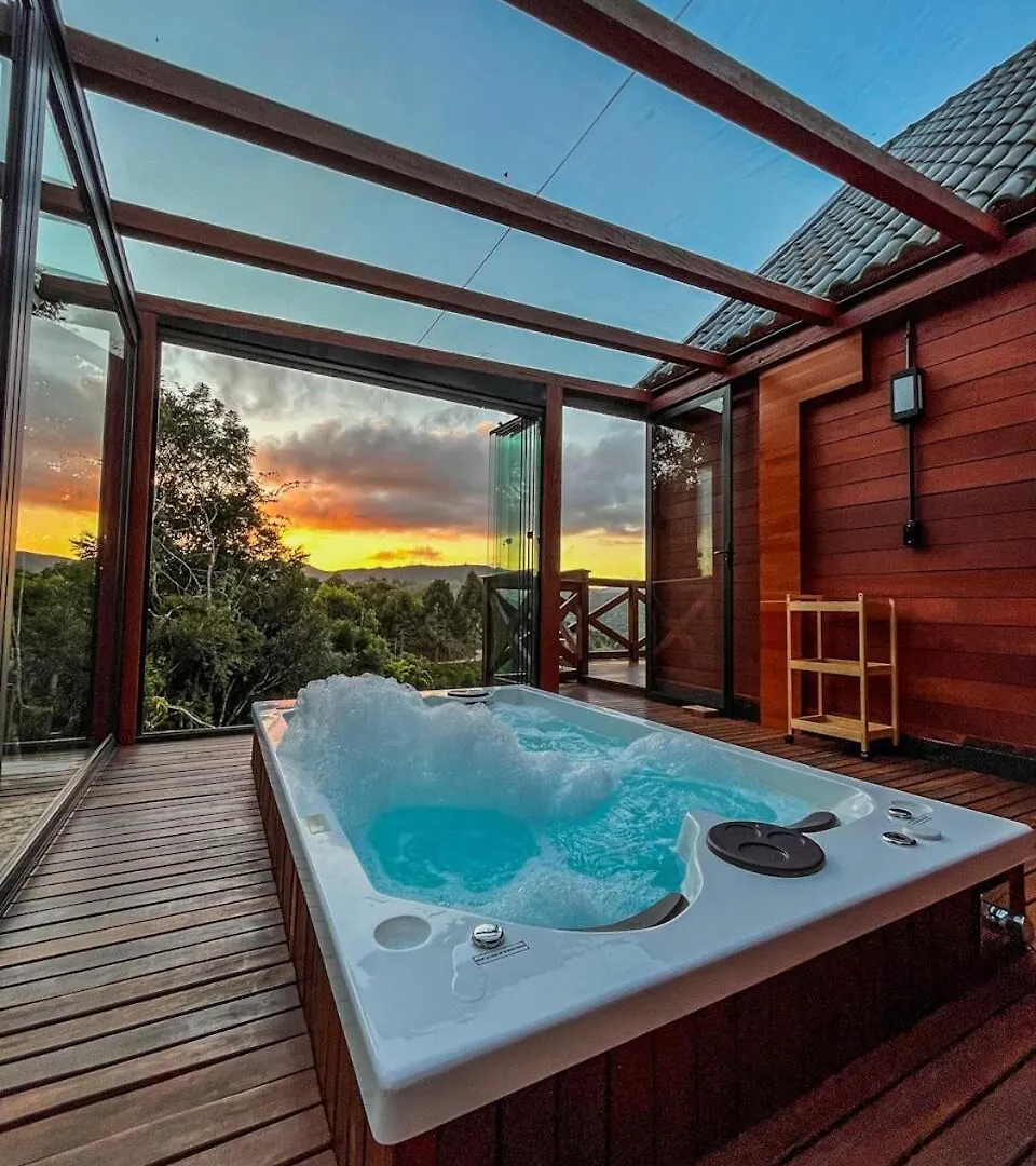 Villa Rancho Texel Chale De Luxo Rancho Queimado
