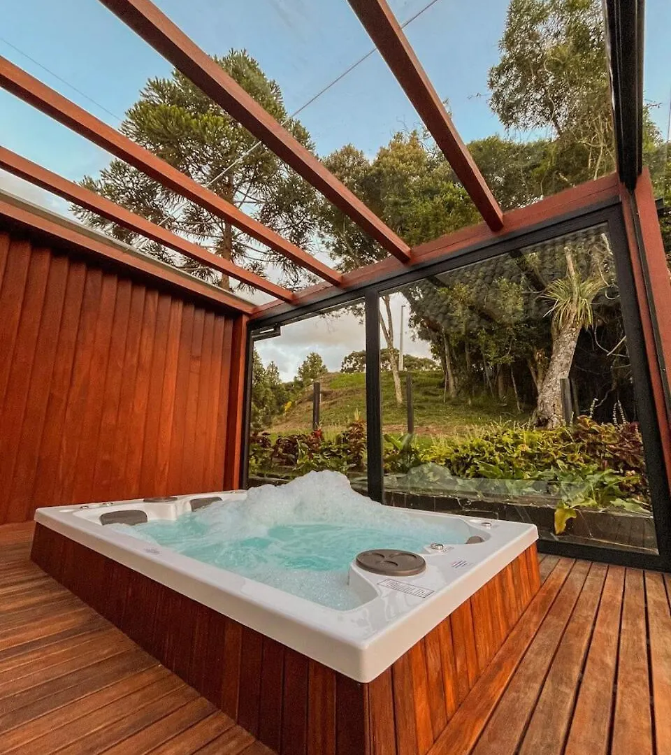 Villa Rancho Texel Chale De Luxo Rancho Queimado 0*,