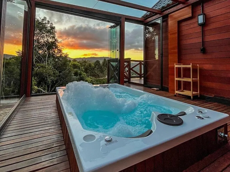 Villa Rancho Texel Chale De Luxo Rancho Queimado Brasilien