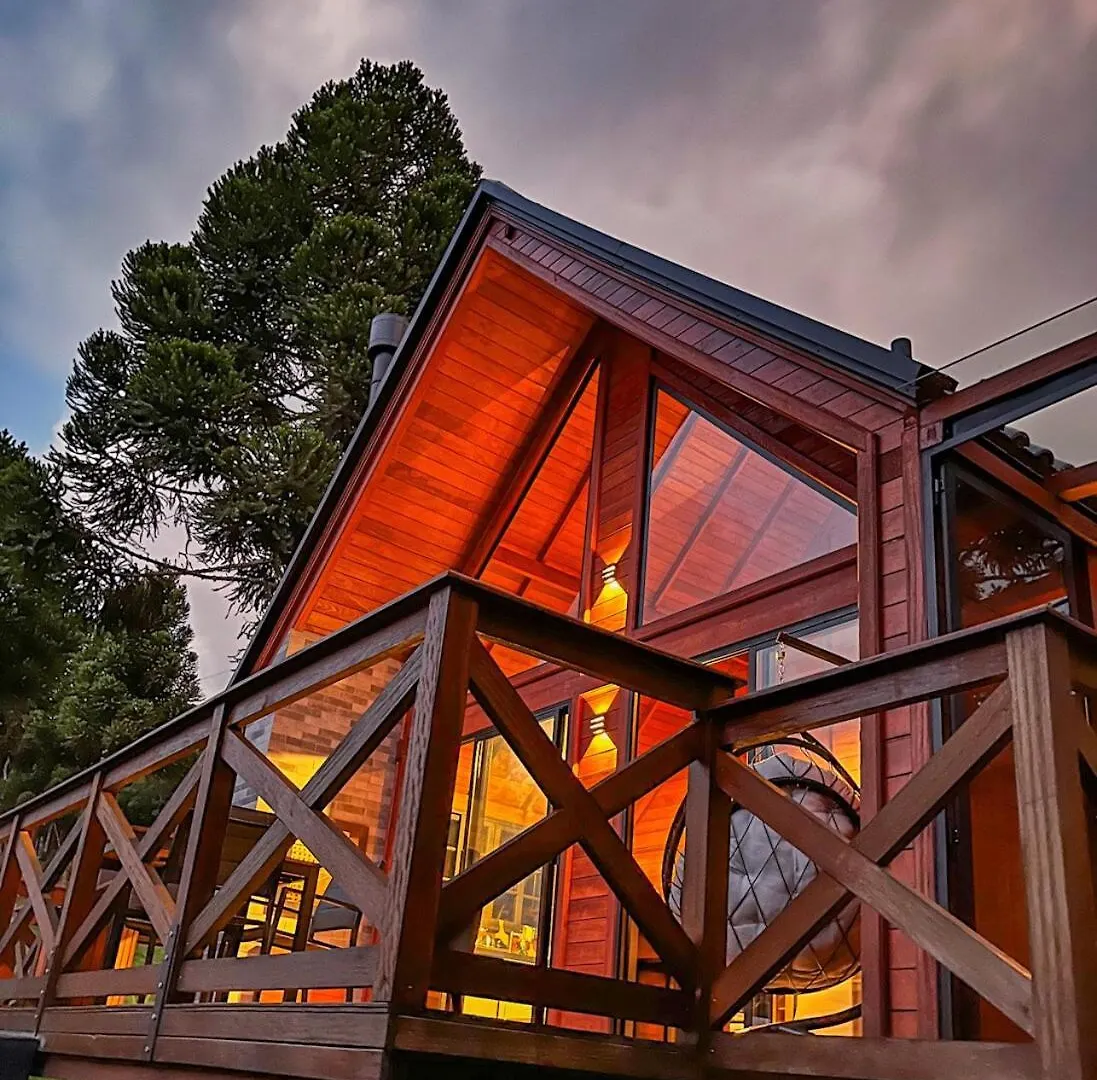 Villa Rancho Texel Chale De Luxo Rancho Queimado 0*,